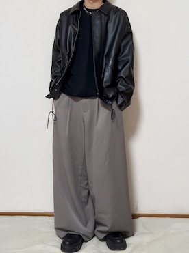 ひろさん（メンズ・176cm）の冬コーディネート