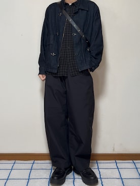 「tk.TAKEO KIKUCHI（ティーケータケオキクチ）のアイテム」を使った、ひろさん（メンズ・176cm）の春コーディネート