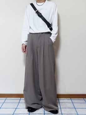ひろさん(メンズ・176cm)の秋コーディネート