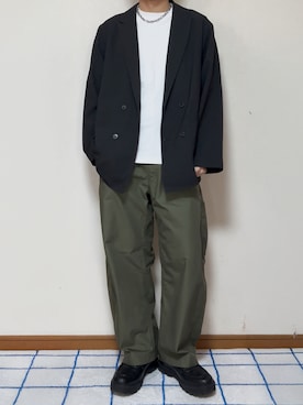 ひろさん（メンズ・176cm）の春コーディネート