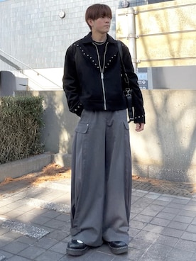 ひろさん（メンズ・176cm）の春コーディネート