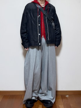 ひろさん（メンズ・176cm）の冬コーディネート