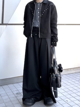 ひろさん（メンズ・176cm）の冬コーディネート