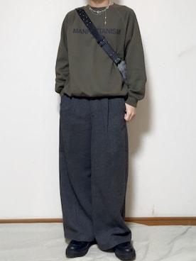 ひろさん（メンズ・176cm）の冬コーディネート