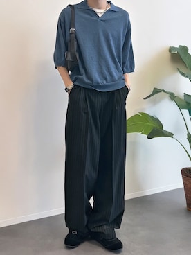 ひろさん(メンズ・176cm)の夏コーディネート