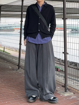 「アイテム（その他シューズ）」を使った、ひろさん（メンズ・176cm）の秋コーディネート