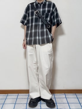 ひろさん（メンズ・176cm）の春コーディネート