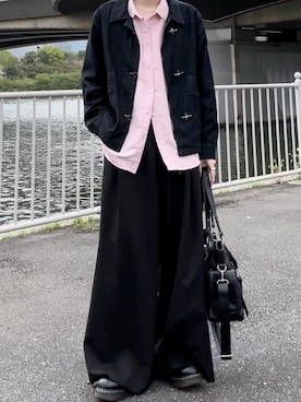 ひろさん（メンズ・176cm）の春コーディネート