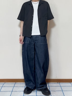 ひろさん(メンズ・176cm)の夏コーディネート