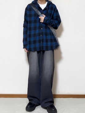 ひろさん（メンズ・176cm）の冬コーディネート