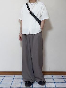 「CASIO（カシオ）のアイテム（腕時計）」を使った、ひろさん（メンズ・176cm）の春コーディネート
