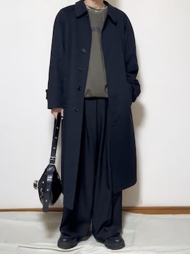 ひろさん（メンズ・176cm）の冬コーディネート