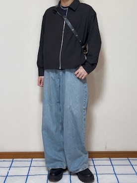 ひろさん（メンズ・176cm）の冬コーディネート