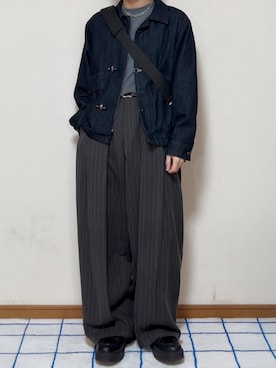 ひろさん(メンズ・176cm)の冬コーディネート