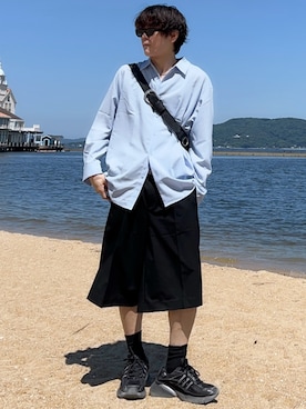 ひろさん(メンズ・176cm)の夏コーディネート