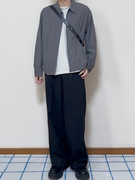 「tk.TAKEO KIKUCHI（ティーケータケオキクチ）のアイテム」を使った、ひろさん（メンズ・176cm）の春コーディネート