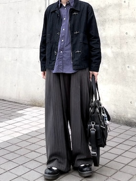 ひろさん（メンズ・176cm）の春コーディネート