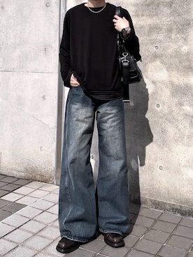 ひろさん（メンズ・176cm）の春コーディネート