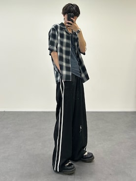 ひろさん（メンズ・176cm）の夏コーディネート