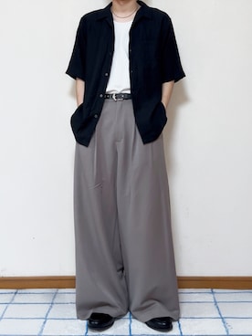 ひろさん(メンズ・176cm)の夏コーディネート