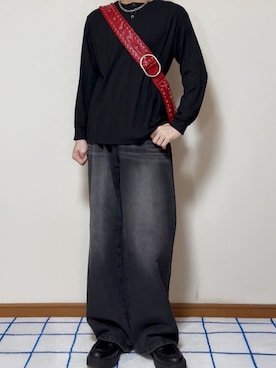 ひろさん(メンズ・176cm)の冬コーディネート