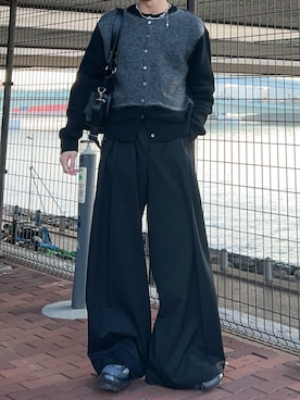 ひろさん（メンズ・176cm）の冬コーディネート