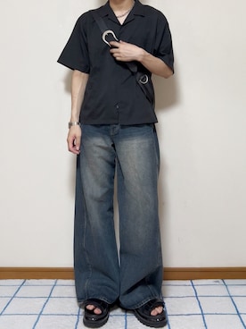 ひろさん（メンズ・176cm）の夏コーディネート