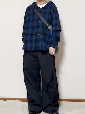 ひろさん（メンズ・176cm）の冬コーディネート