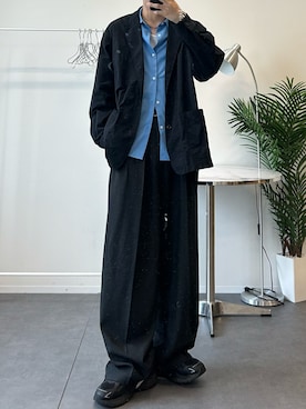 ひろさん(メンズ・176cm)の夏コーディネート