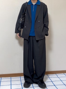 ひろさん（メンズ・176cm）の春コーディネート