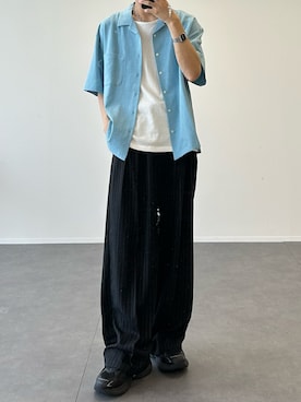 ひろさん(メンズ・176cm)の夏コーディネート