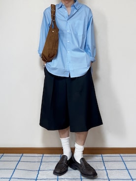 ひろさん(メンズ・176cm)の夏コーディネート
