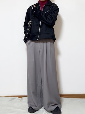 「tk.TAKEO KIKUCHI（ティーケータケオキクチ）のアイテム」を使った、ひろさん（メンズ・176cm）の冬コーディネート