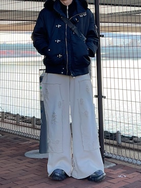 「アイテム（その他）」を使った、ひろさん（メンズ・176cm）の冬コーディネート