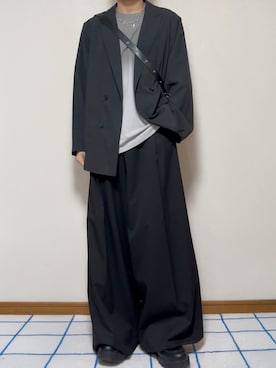 「tk.TAKEO KIKUCHI（ティーケータケオキクチ）のアイテム」を使った、ひろさん（メンズ・176cm）の春コーディネート