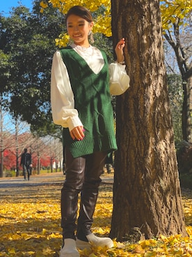 Nagisa  Kamiokaさんのコーディネート