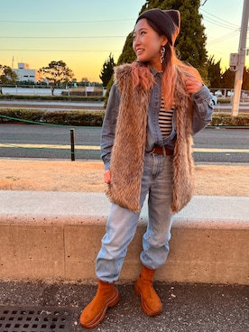 Nagisa  Kamiokaさんの（Carhartt | カーハート）を使ったコーディネート
