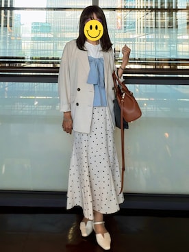 miyamiya26さん(レディース・168cm)の夏コーディネート
