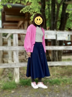 miyamiya26さん（レディース・168cm）の春コーディネート