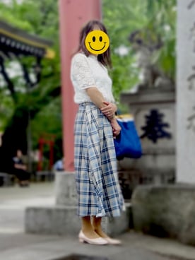 「&. NOSTALGIA（アンドドットノスタルジア）のアイテム」を使った、miyamiya26さん（レディース・168cm）の夏コーディネート