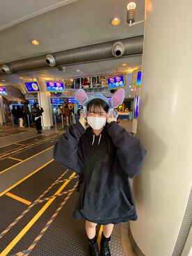 杏さんのコーディネート