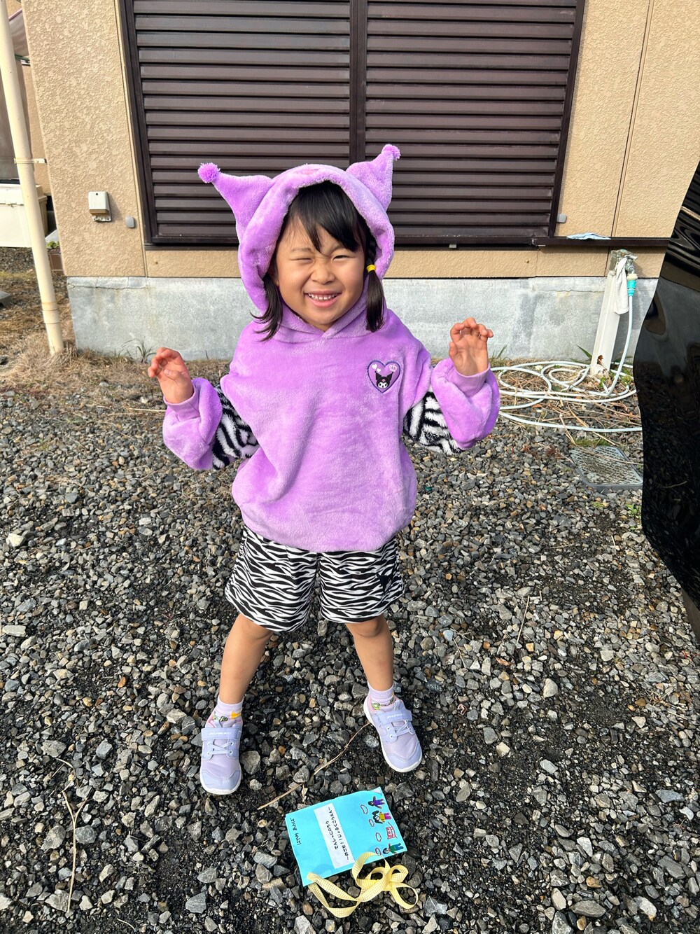 「BABYDOLLのアイテム（その他パンツ、その他）」を使った、ao0915pumaさん（キッズ・110cm）の春コーディネートの1枚目の写真