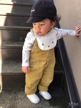 そうぱんまんさんの（ZARA KIDS）を使ったコーディネート