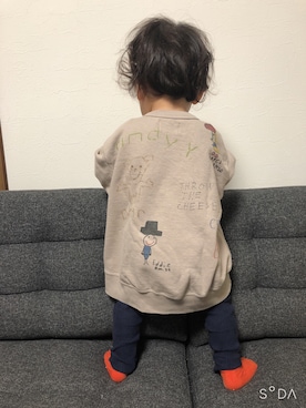 そうぱんまんさんのコーディネート