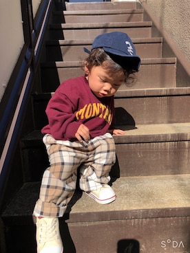 そうぱんまんさんのコーディネート