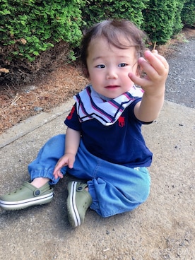 そうぱんまんさん（キッズ・70cm）の夏コーディネート