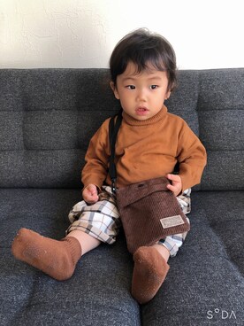 そうぱんまんさんのコーディネート