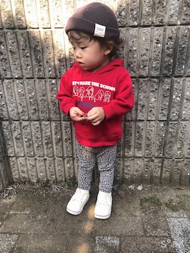 そうぱんまんさんのコーディネート