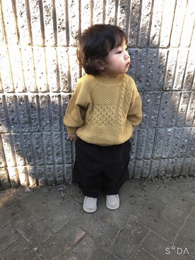 そうぱんまんさんのコーディネート