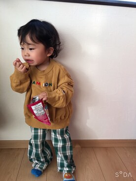 そうぱんまんさんのコーディネート